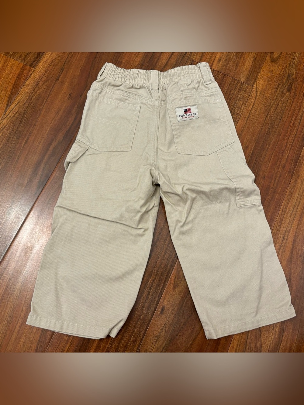 Ralph Lauren Polo Jeans Company beige Khaki Vintage Pants